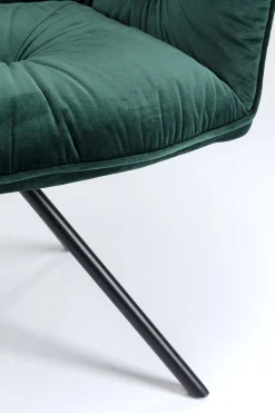 KARE Design SEDIA CON BRACCIOLI MILA VERDE - KARE></noscript> Sedie