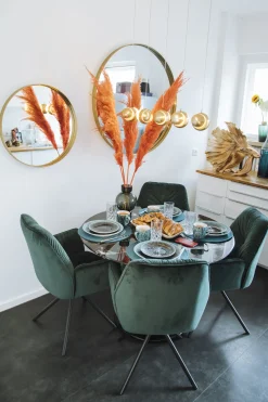 KARE Design SEDIA CON BRACCIOLI MILA VERDE - KARE></noscript> Sedie