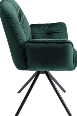 KARE Design SEDIA CON BRACCIOLI MILA VERDE - KARE></noscript> Sedie