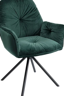 KARE Design SEDIA CON BRACCIOLI MILA VERDE - KARE></noscript> Sedie