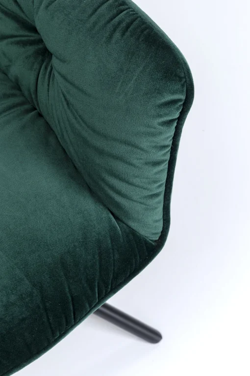 KARE Design SEDIA CON BRACCIOLI MILA VERDE - KARE> Sedie
