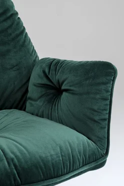 KARE Design SEDIA CON BRACCIOLI MILA VERDE - KARE></noscript> Sedie