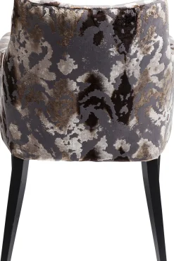 KARE Design SEDIA CON BRACCIOLI MODE SUBLIME-BRUNO SCURO - KARE> Sedie