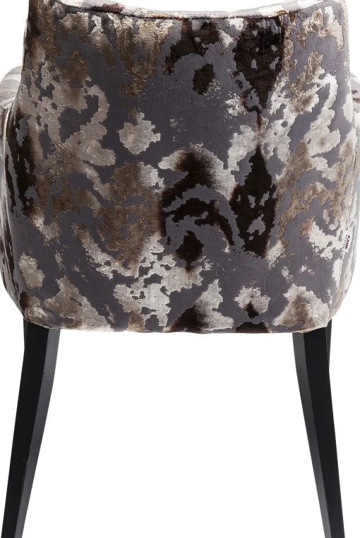 KARE Design SEDIA CON BRACCIOLI MODE SUBLIME-BRUNO SCURO - KARE> Sedie