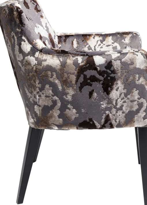 KARE Design SEDIA CON BRACCIOLI MODE SUBLIME-BRUNO SCURO - KARE> Sedie