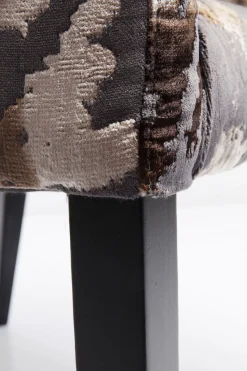 KARE Design SEDIA CON BRACCIOLI MODE SUBLIME-BRUNO SCURO - KARE></noscript> Sedie