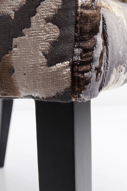 KARE Design SEDIA CON BRACCIOLI MODE SUBLIME-BRUNO SCURO - KARE> Sedie