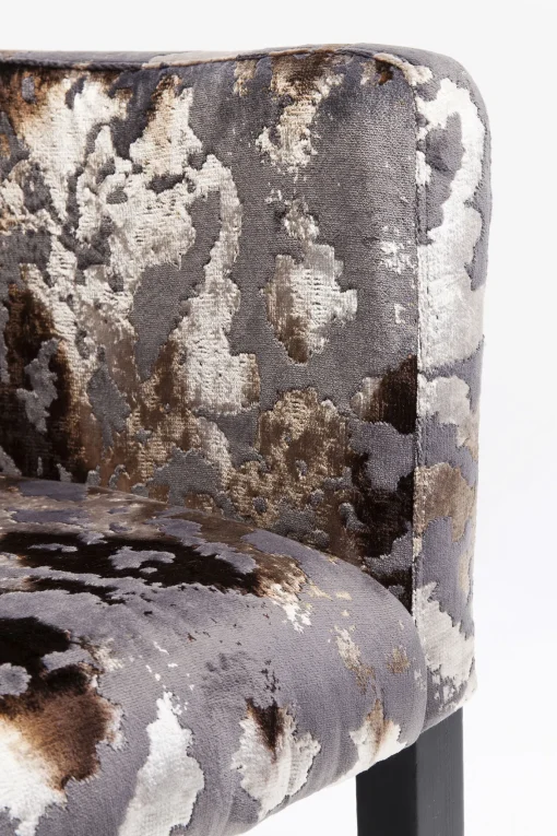 KARE Design SEDIA CON BRACCIOLI MODE SUBLIME-BRUNO SCURO - KARE> Sedie