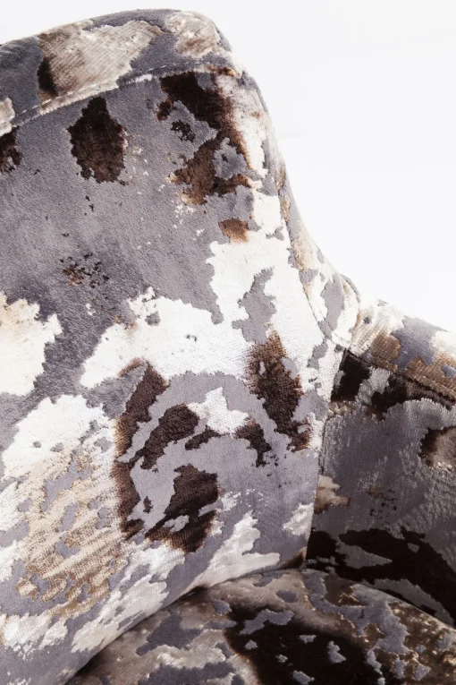 KARE Design SEDIA CON BRACCIOLI MODE SUBLIME-BRUNO SCURO - KARE> Sedie