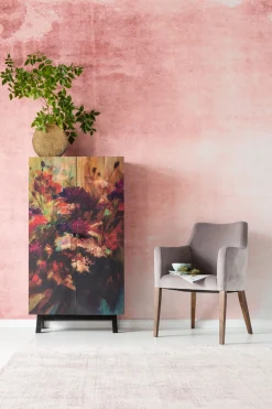 KARE Design SEDIA CON BRACCIOLI MODE VELLUTO GRIGIO - KARE></noscript> Sedie