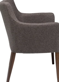 KARE Design Sedia con braccioli Mode Dolce marrone - KARE> Sedie