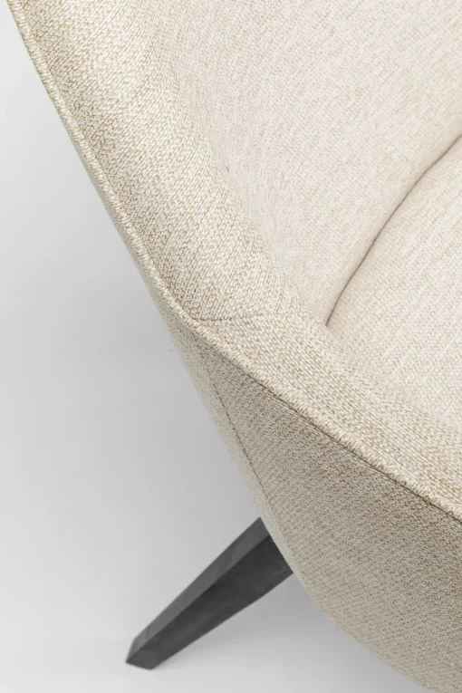 KARE Design Sedia con braccioli Modino crema - KARE> Sedie