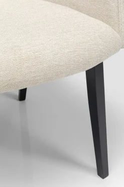 KARE Design Sedia con braccioli Modino crema - KARE></noscript> Sedie