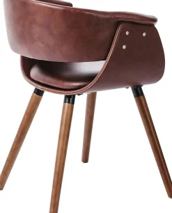 KARE Design Sedia Con Braccioli Monaco Nougat - KARE> Sedie