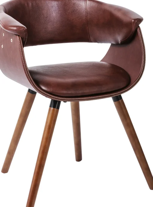 KARE Design Sedia Con Braccioli Monaco Nougat - KARE> Sedie