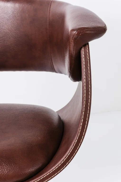 KARE Design Sedia Con Braccioli Monaco Nougat - KARE> Sedie