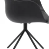 KARE Design Sedia con braccioli nera Bel Air  - KARE> Sedie