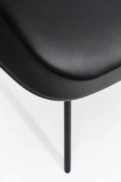 KARE Design Sedia con braccioli nera Bel Air  - KARE></noscript> Sedie