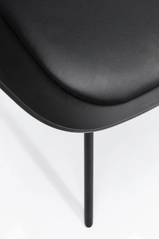 KARE Design Sedia con braccioli nera Bel Air  - KARE> Sedie