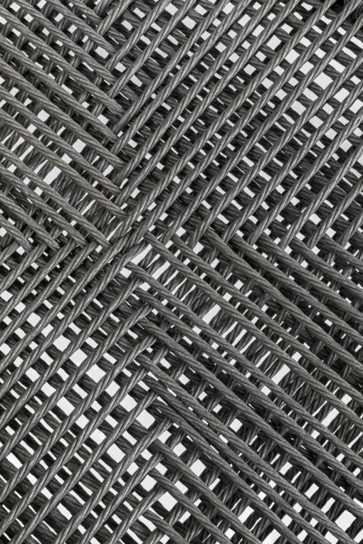 KARE Design Sedia con braccioli Palma grigio - KARE> Sedie