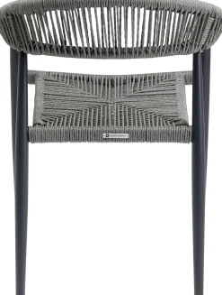 KARE Design Sedia con braccioli Palma grigio - KARE></noscript> Sedie
