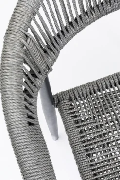 KARE Design Sedia con braccioli Palma grigio - KARE></noscript> Sedie