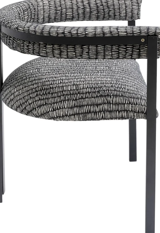 KARE Design Sedia con braccioli Paris S&P - KARE> Sedie