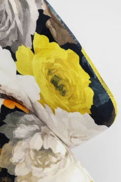 KARE Design SEDIA CON BRACCIOLI PEONY FLOWER GIALLO - KARE></noscript> Sedie