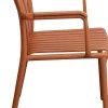 KARE Design Sedia con braccioli Porto Santo Terracotta - KARE> Sedie