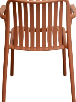 KARE Design Sedia con braccioli Porto Santo Terracotta - KARE></noscript> Sedie