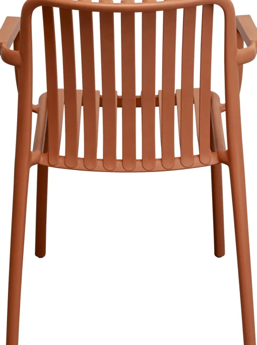 KARE Design Sedia con braccioli Porto Santo Terracotta - KARE> Sedie