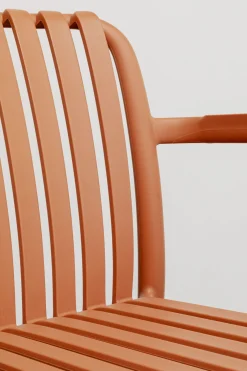 KARE Design Sedia con braccioli Porto Santo Terracotta - KARE></noscript> Sedie
