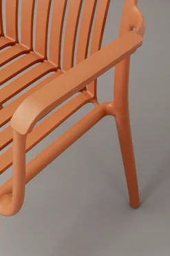 KARE Design Sedia con braccioli Porto Santo Terracotta - KARE></noscript> Sedie