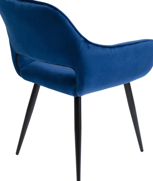 KARE Design Sedia Con Braccioli San Francisco Blu - KARE> Sedie