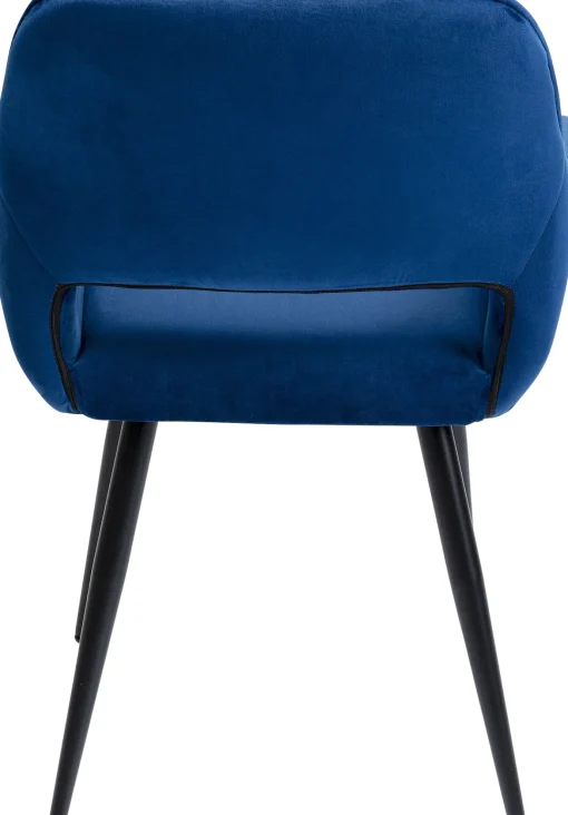 KARE Design Sedia Con Braccioli San Francisco Blu - KARE> Sedie