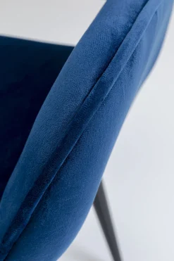 KARE Design Sedia Con Braccioli San Francisco Blu - KARE></noscript> Sedie