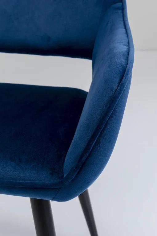 KARE Design Sedia Con Braccioli San Francisco Blu - KARE> Sedie