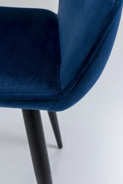 KARE Design Sedia Con Braccioli San Francisco Blu - KARE></noscript> Sedie