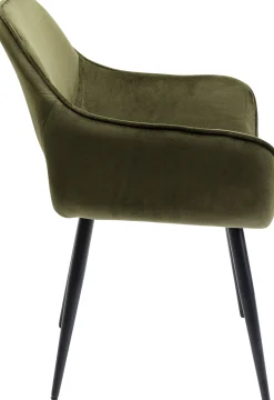 KARE Design Sedia Con Braccioli San Francisco Verde Scuro - KARE> Sedie
