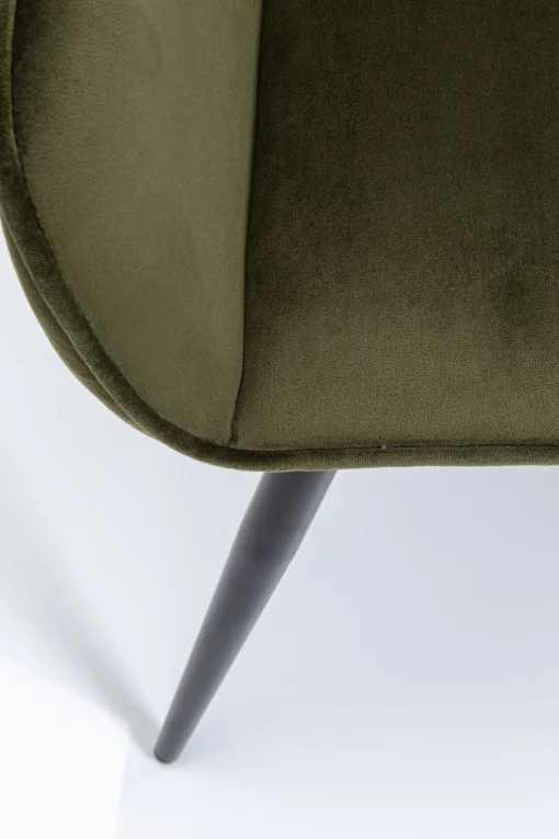KARE Design Sedia Con Braccioli San Francisco Verde Scuro - KARE> Sedie