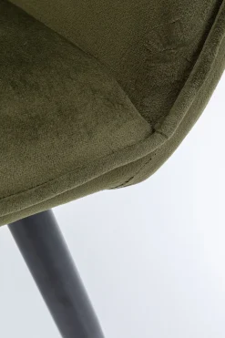 KARE Design Sedia Con Braccioli San Francisco Verde Scuro - KARE></noscript> Sedie