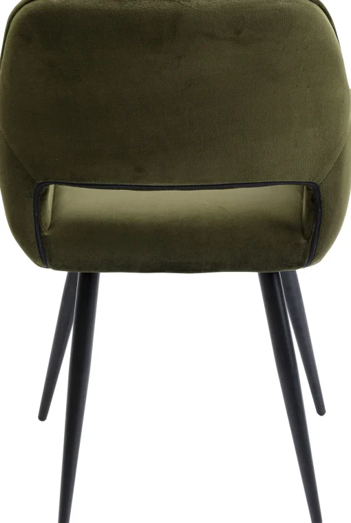 KARE Design Sedia Con Braccioli San Francisco Verde Scuro - KARE> Sedie