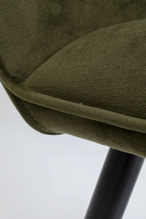 KARE Design Sedia Con Braccioli San Francisco Verde Scuro - KARE> Sedie