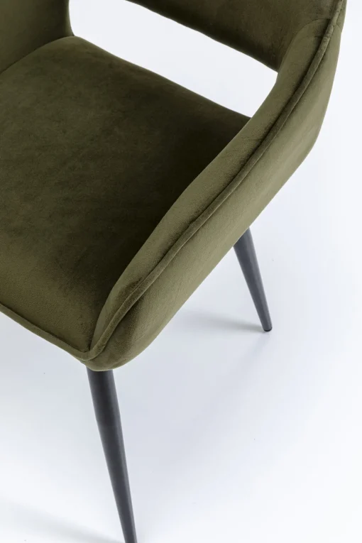 KARE Design Sedia Con Braccioli San Francisco Verde Scuro - KARE> Sedie