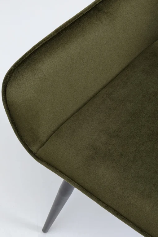 KARE Design Sedia Con Braccioli San Francisco Verde Scuro - KARE> Sedie