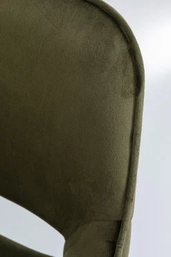 KARE Design Sedia Con Braccioli San Francisco Verde Scuro - KARE></noscript> Sedie