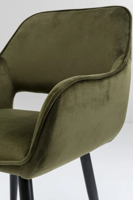 KARE Design Sedia Con Braccioli San Francisco Verde Scuro - KARE> Sedie