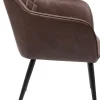 KARE Design Sedia Con Braccioli San Remo - KARE> Sedie