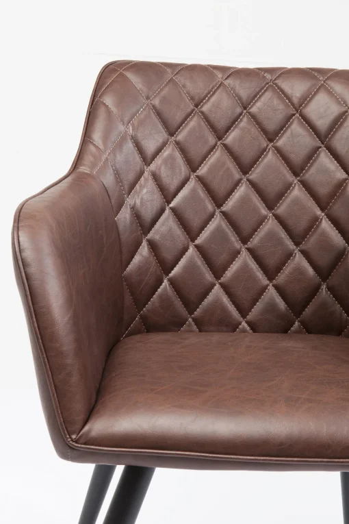 KARE Design Sedia Con Braccioli San Remo - KARE> Sedie