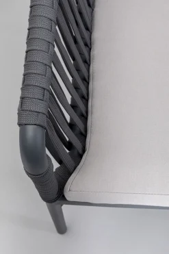 KARE Design Sedia con braccioli Santanyi grigio scuro - KARE></noscript> Sedie